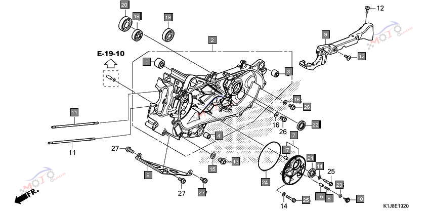 Frame Diagram